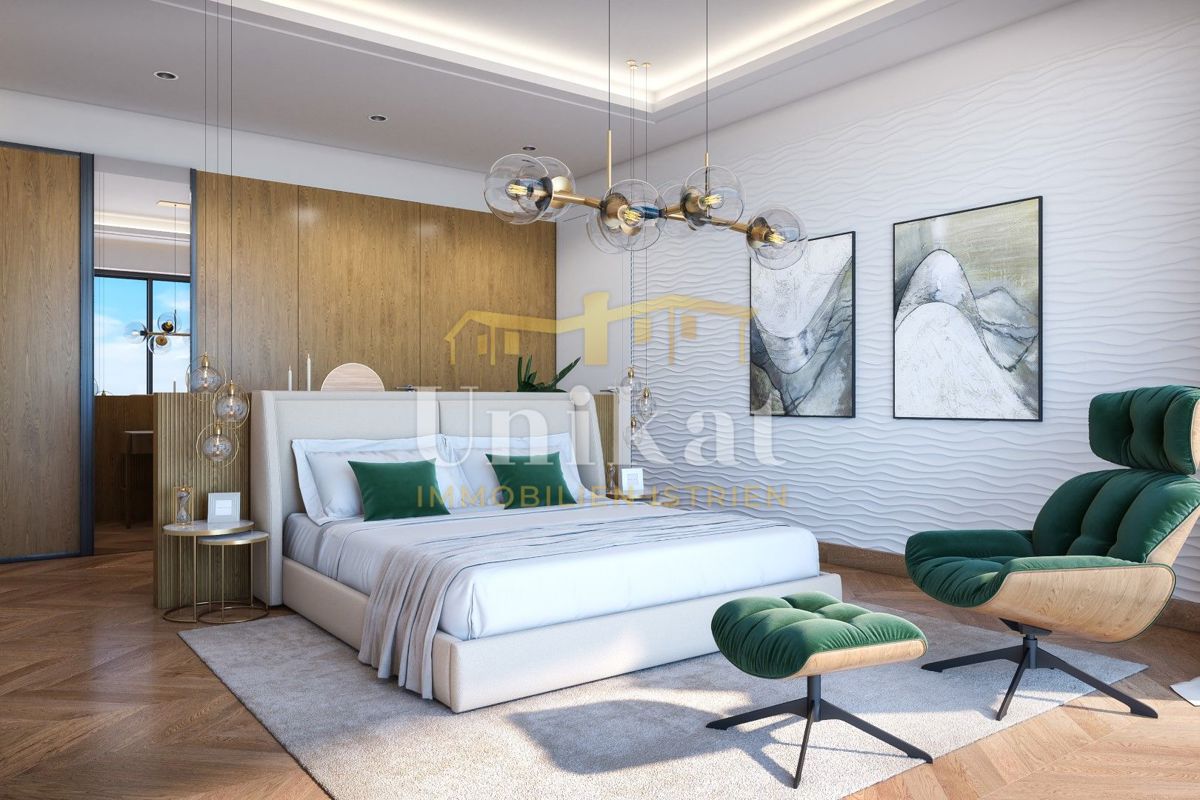 Luksuzna vila s pogledom na morje - neskončni bazen